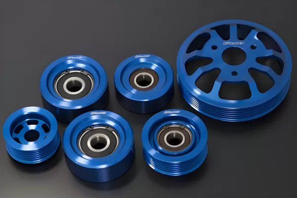 Scion FRS - 2013 to 2016 - Coupe [All] (6 Piece Pulley Set) (Blue) (Stock Diameter)