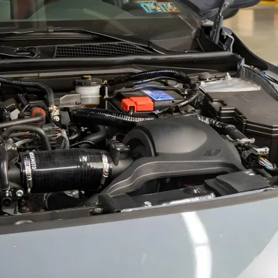 Honda Civic - 2022 to 2026 - Sedan [Si] (Black Intake Tube) (Cold Air Intake) (With Air Boxes)