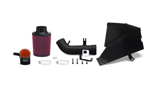 Honda Civic - 2006 to 2011 - All [MUGEN Si, Si] (Wrinkle Black Intake Tube) (With Heat Shield)