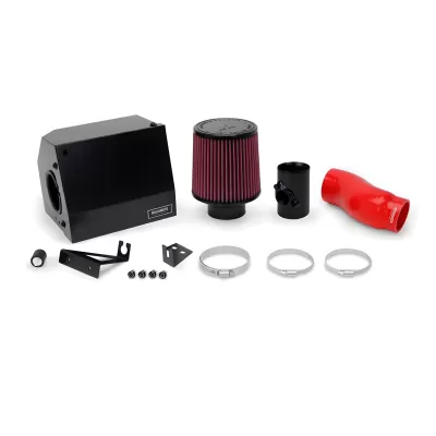 Honda Civic - 2017 to 2020 - 2 Door Coupe [Si] _or_ 4 Door Sedan [Si] (Red Intake Tube) (With Air Box)
