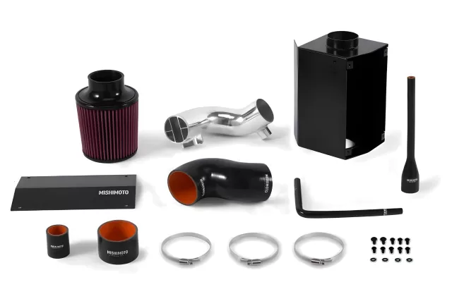 Mazda Miata MX5 - 2016 to 2025 - All [All] (Polished Intake Tube) (With Air Box)