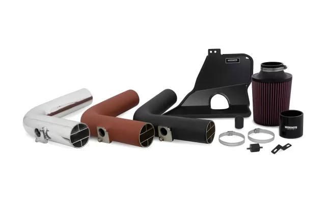 Subaru WRX STI - 2015 to 2018 - Sedan [All] (Polished Intake Tube) (Cold Air Intake) (With Heat Shield)