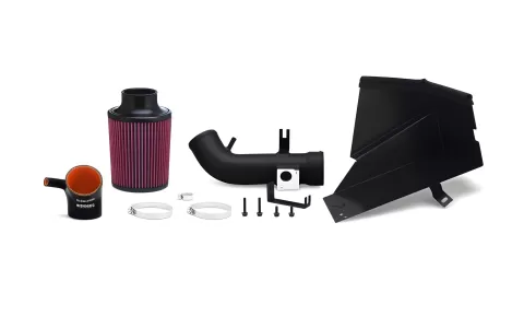 Honda Civic - 2006 to 2011 - All [MUGEN Si, Si] (Wrinkle Black Intake Tube) (With Heat Shield)