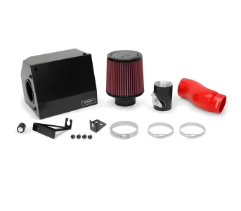 Honda Civic - 2016 to 2020 - 2 Door Coupe [EX 1.5L Turbo, EXL, EXT, Touring] (Red Intake Tube) (With Air Box)