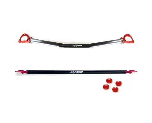 Honda Civic - 2012 to 2015 - All [All] (Stage 1) (Front Strut Bar and Rear Strut Bar)