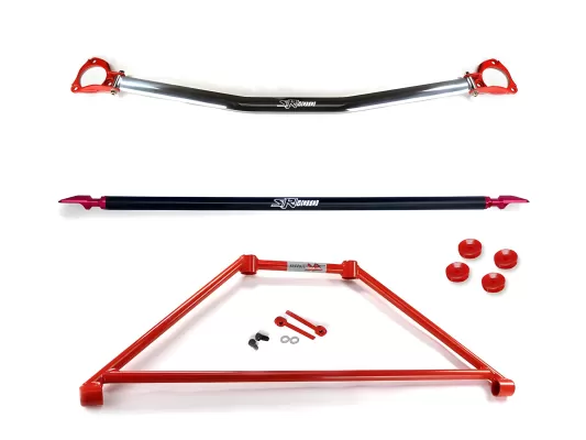 Honda Civic - 2012 to 2015 - All [All] (Stage 2) (Front Strut Bar, Rear Strut Bar, and Trunk Brace)