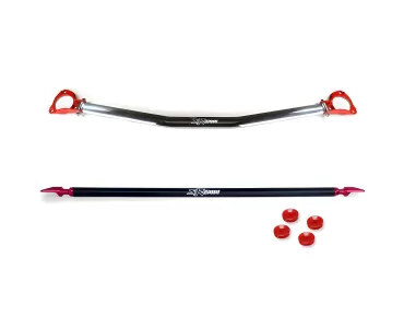 Honda Civic - 2012 to 2015 - All [All] (Stage 1) (Front Strut Bar and Rear Strut Bar)