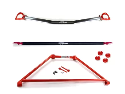 Honda Civic - 2012 to 2015 - All [All] (Stage 2) (Front Strut Bar, Rear Strut Bar, and Trunk Brace)