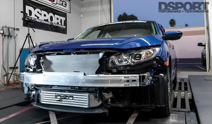 Honda Civic - 2019 to 2020 - 2 Door Coupe [EX 1.5L Turbo, Touring] (Front Mount)