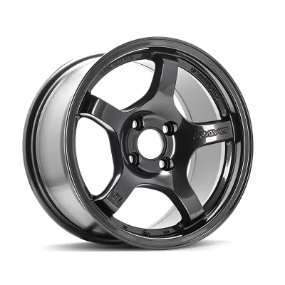 Universal (15x8, 4x100, 28mm, Super Dark Gunmetal)