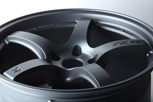 Universal (17x9, 5x114.3, 38mm, Gun Blue 2)