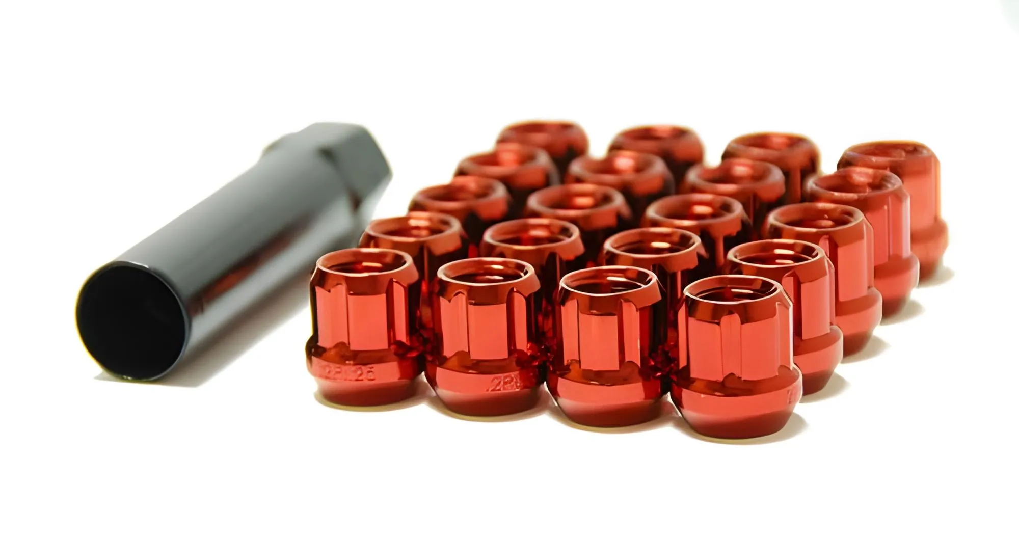 Muteki Open End Tuner Style Locking Lug Nuts for 1996 Honda Civic