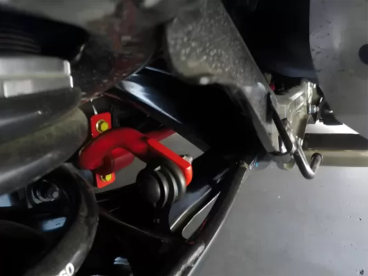 Honda Civic - 2017 to 2020 - 2 Door Coupe [Si] _or_ 4 Door Sedan [Si] (Rear) (20mm, 2-Way Adjustable)