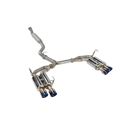 Subaru WRX STI - 2015 to 2021 - Sedan [All] (Quad Burnt Titanium Tips)