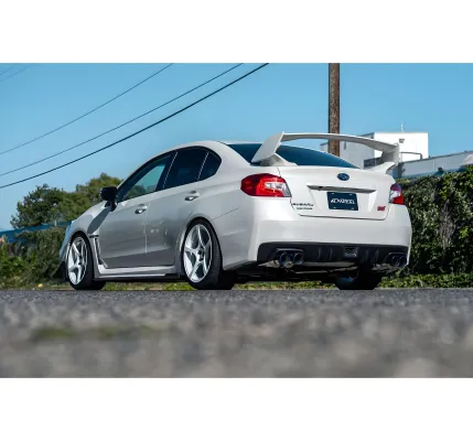 Subaru WRX STI - 2015 to 2021 - Sedan [All] (Quad Burnt Titanium Tips)