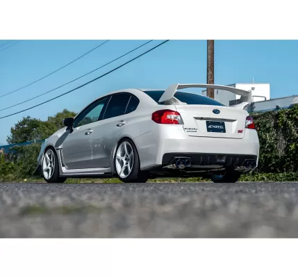 Subaru WRX - 2015 to 2021 - Sedan [All] (Quad Burnt Titanium Tips)