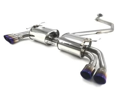 2020 Toyota Corolla APEXi N1-X Evolution Extreme Exhaust System