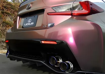 2019 Lexus RCF APEXi N1-X Evolution Extreme Exhaust System