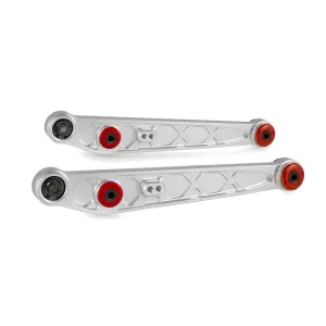 Honda Civic - 1996 to 2000 - All [All] (Silver Anodized)