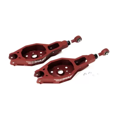 Honda Civic - 2016 to 2021 - 4 Door Sedan [All] (Matte Red) (Rear Lower Control Arms) (With Spherical Bearings)