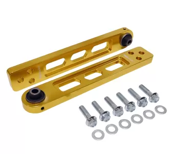 Honda Civic - 2001 to 2005 - 2 Door Coupe [All] _or_ 4 Door Sedan [All] (Anodized Gold) (Rear Lower Control Arms)