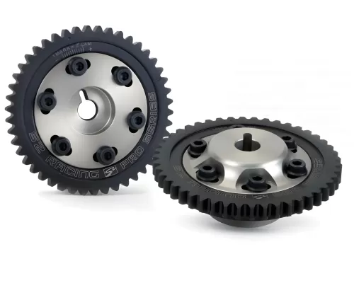 Honda Civic - 2002 to 2005 - 2 Door Hatchback [All] (Pro Series) (Titanium Color Center Hub) (Hard Anodized Outer Gear)