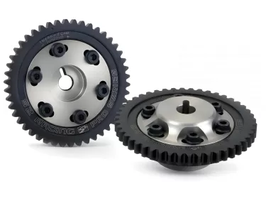 Honda Civic - 2002 to 2005 - 2 Door Hatchback [All] (Pro Series) (Titanium Color Center Hub) (Hard Anodized Outer Gear)