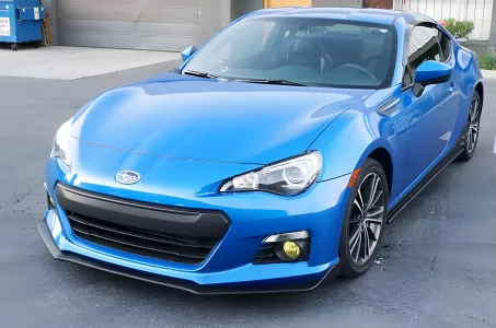 2016 Subaru BRZ PRO Design ST Style Front Lip