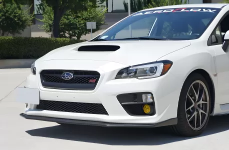 2016 Subaru WRX STI PRO Design ST Style Front Lip