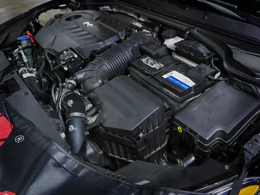 Hyundai Veloster - 2019 to 2022 - Hatchback [N] (Wrinkle Black) (Hot and Cold Side) (DCT Transmission Vehicles)