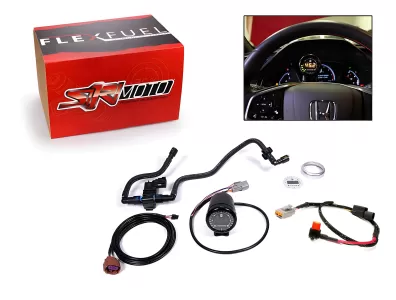 2019 Honda Civic SiriMoto E85 Flex Fuel Kit