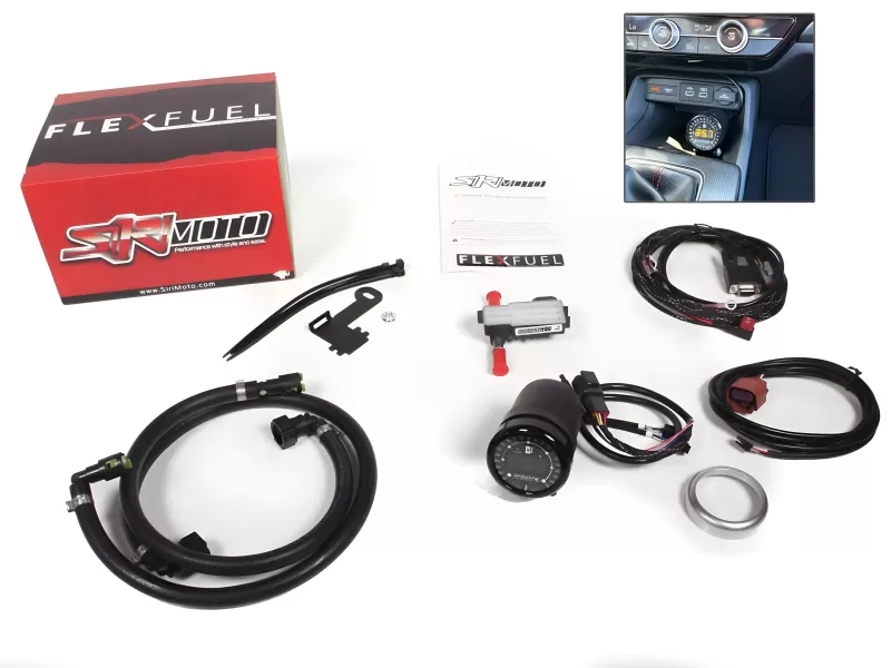 SiriMoto E85 Flex Fuel Kit for 2023 Honda Civic