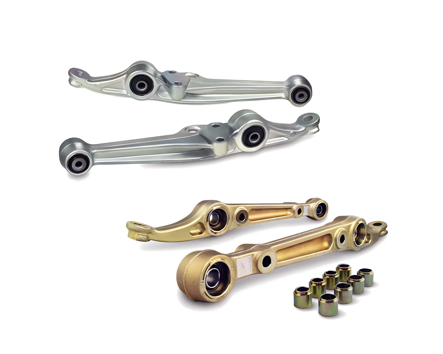 A'PEXi - EXV Front Lower Control Arm OE Style (Bushing) - Honda Civic | APEXi USA - View #6