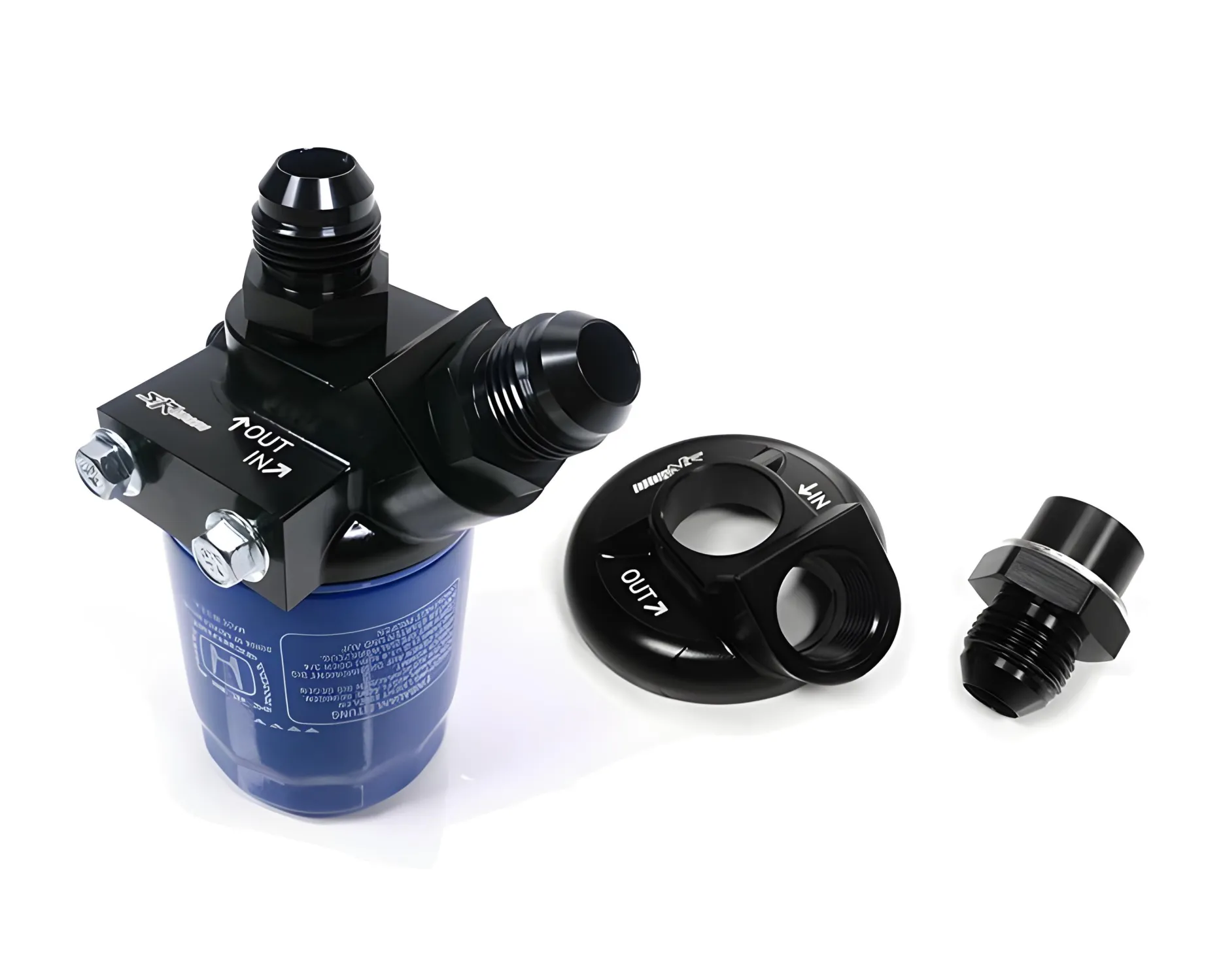 KNS 3-Piece Service Kit For Honda Civic 1.6 I-DTEC Diesel (2012-2018) – Air, Cabin, Oil Filters