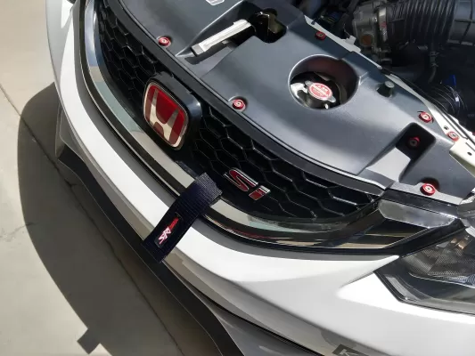 SiriMoto Tow Strap for 2014 Honda Civic