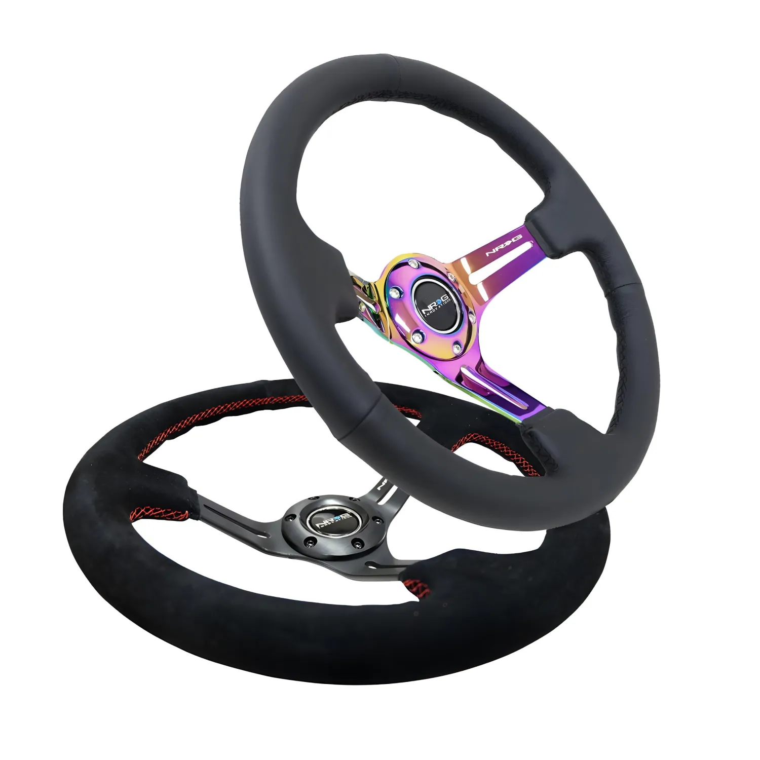NRG Type 18 Steering Wheel for 1997 Honda Civic