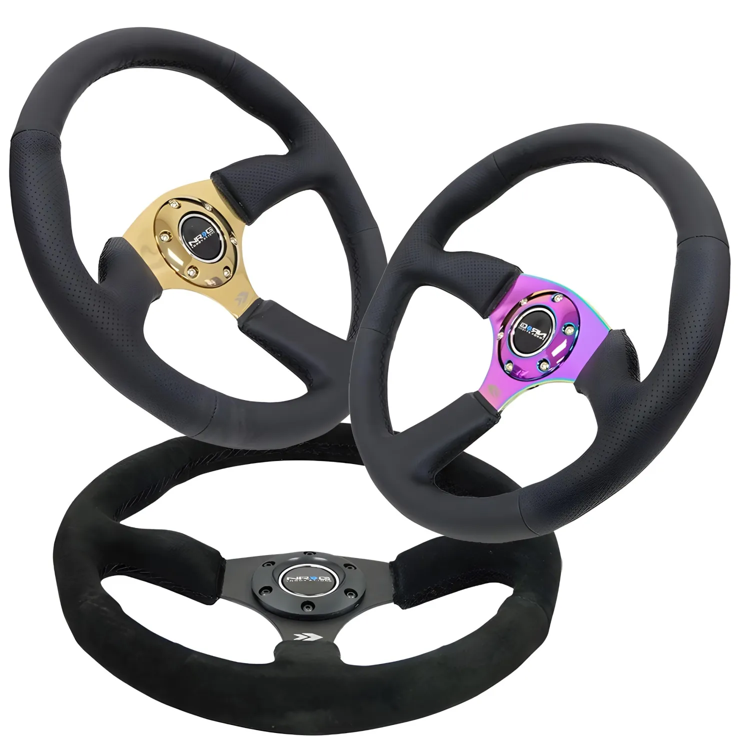 NRG Type 23 Steering Wheel for 2004 Honda Civic