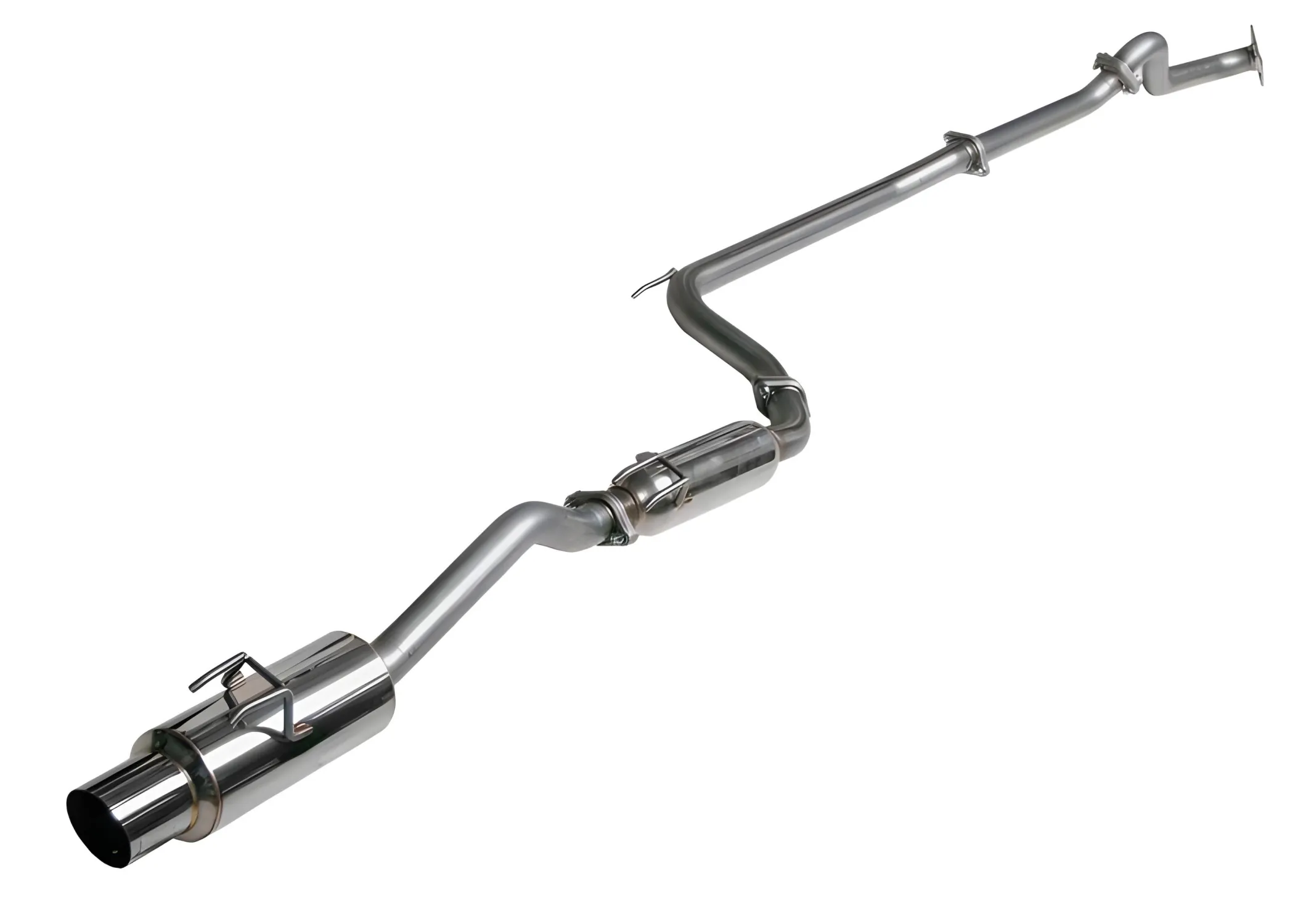 Skunk2 MegaPower R 06-08 Honda Civic Si (Coupe) 70mm Exhaust System