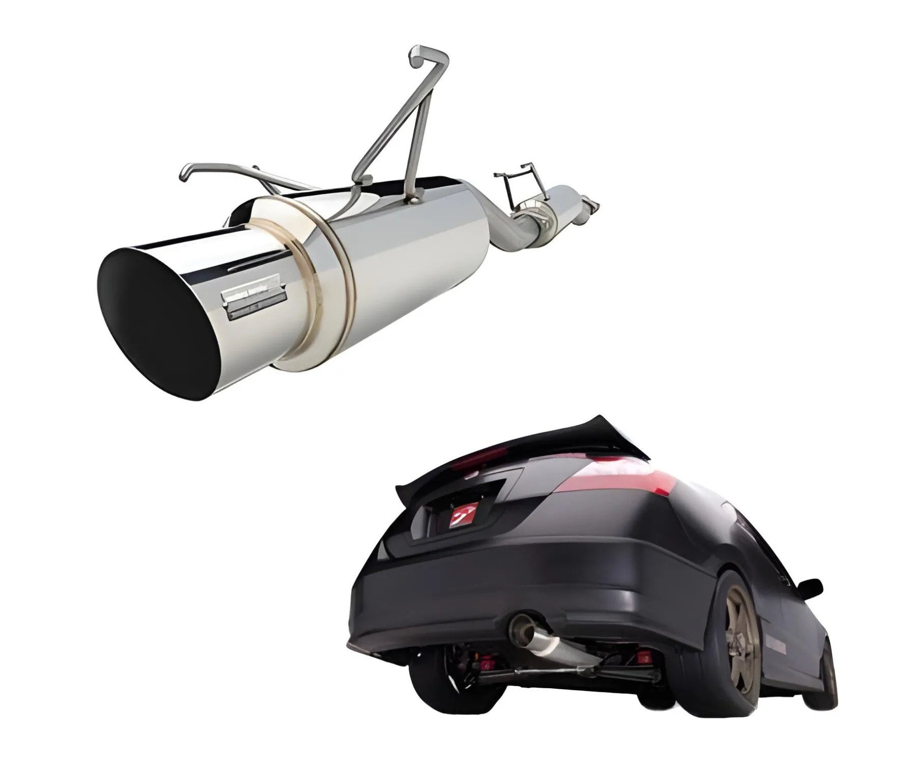 Skunk2 MegaPower Exhaust System for Honda Civic 21 20 19 18 17 15