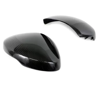 2025 Honda Civic PRO Design Alpha Carbon Fiber Mirror Caps / Covers
