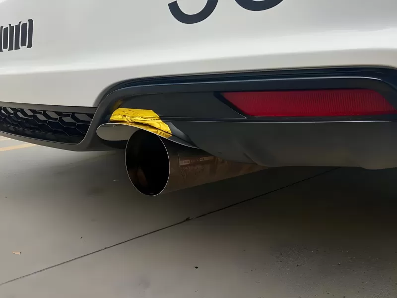 SiriMoto N1 Exhaust Tip Heat Shield for Honda Civic 2015 2014 2013