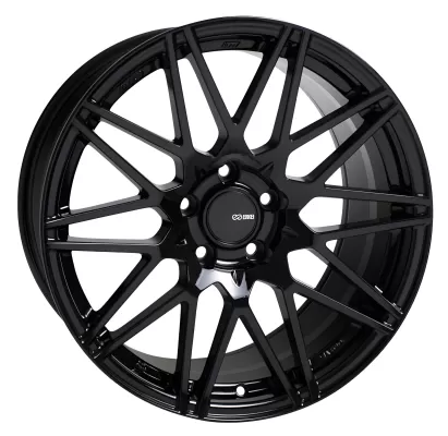 Universal (17x8, 5x114.3, 35mm, Glossy Black)