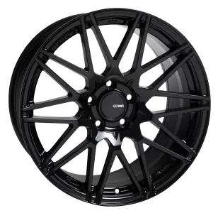 Universal (17x8, 5x114.3, 35mm, Glossy Black)