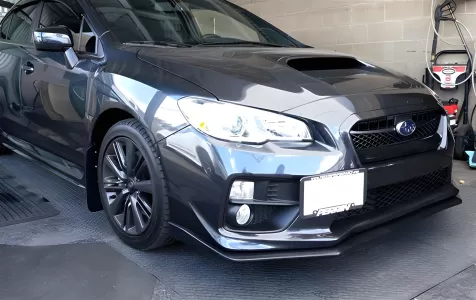 2016 Subaru WRX PRO Design V-Limited Style Front Lip