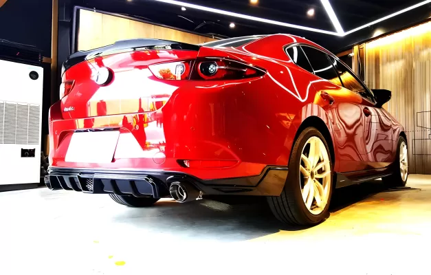 Mazda MAZDA3 - 2019 to 2025 - Sedan [All]