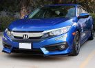 2017 Honda Civic PRO Design Track Style Front Lip