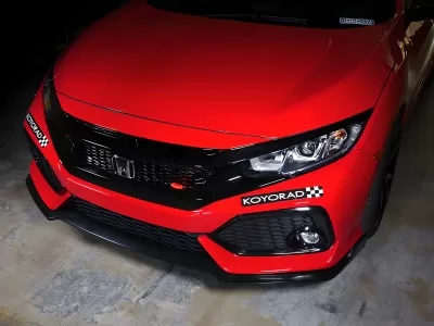 2020 Honda Civic PRO Design Track Style Front Lip