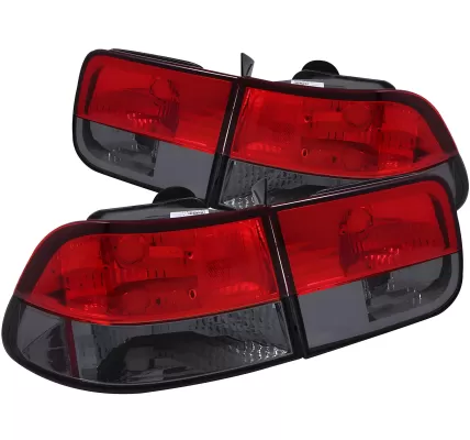 Honda Civic - 1996 to 2000 - 2 Door Coupe [All] (JDM Style) (Smoked Lens)