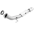 2011 Honda Civic MagnaFlow Downpipe With High Flow Catalytic Converter