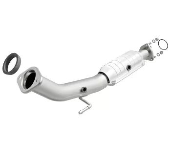 2008 Honda Civic MagnaFlow Downpipe With High Flow Catalytic Converter